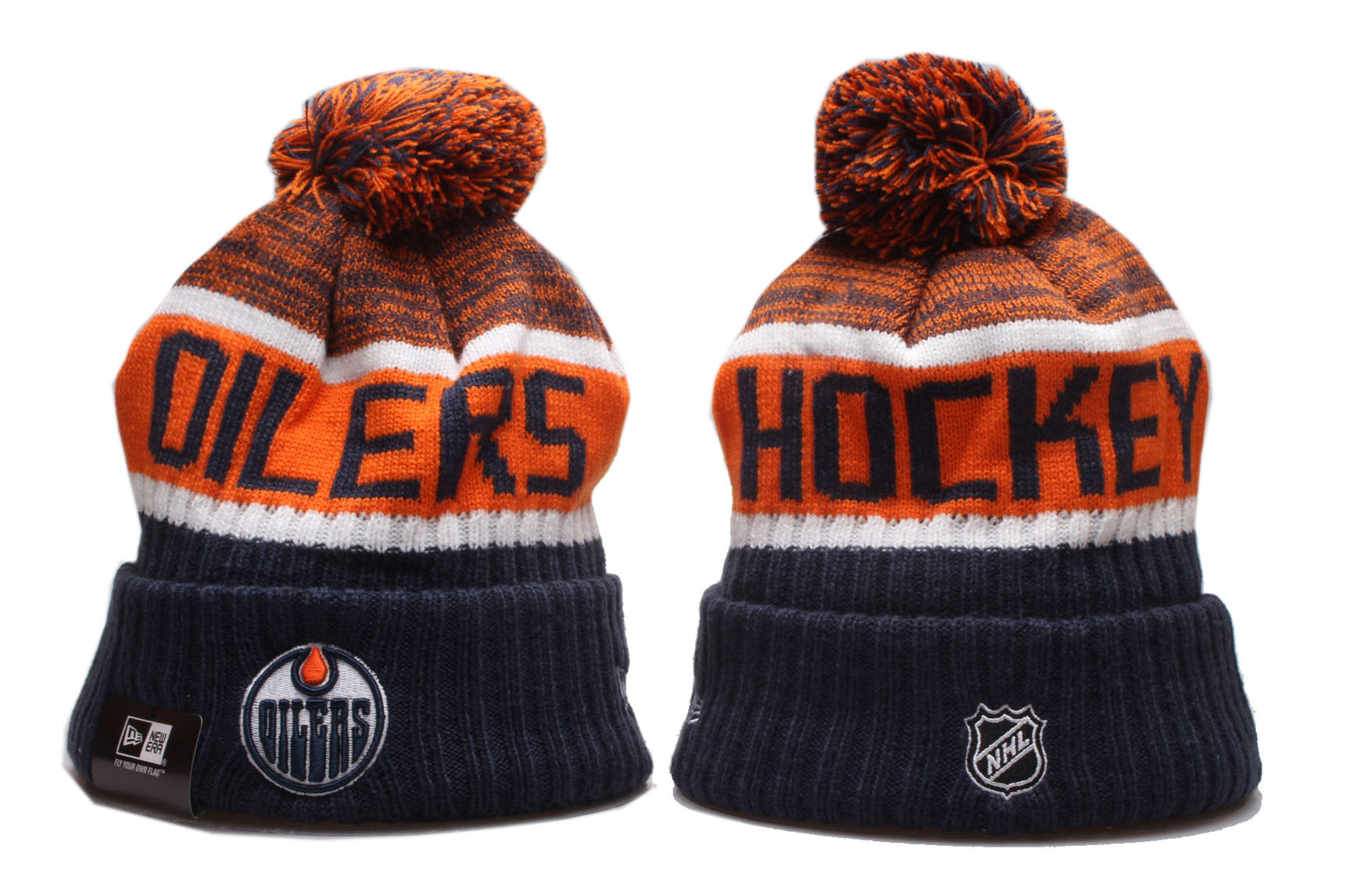 Cheap 2020 NHL Edmonton Oilers Beanies 11